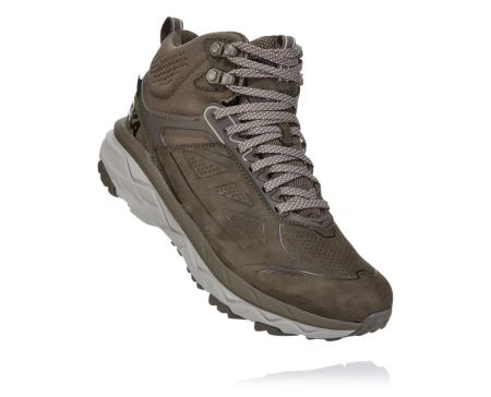 Hoka One One Challenger Mid GORE-TEX Dama - Bocanci Munte Maro | RO-pHQbGXV